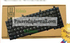 New HP COMPAQ NX6330 US Keyboard Black 431322-001 New HP COMPAQ NX6330 US Keyboard Black 431322-001